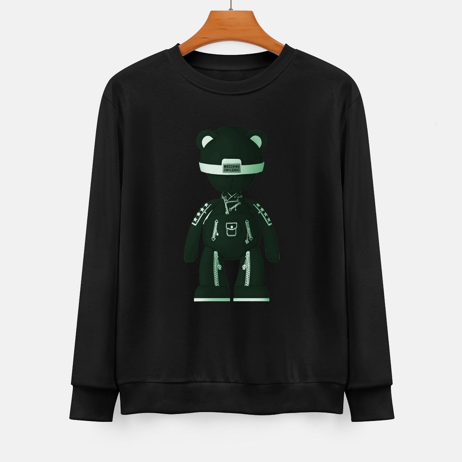 Long Sleeve With Front PatternNeat Unisex